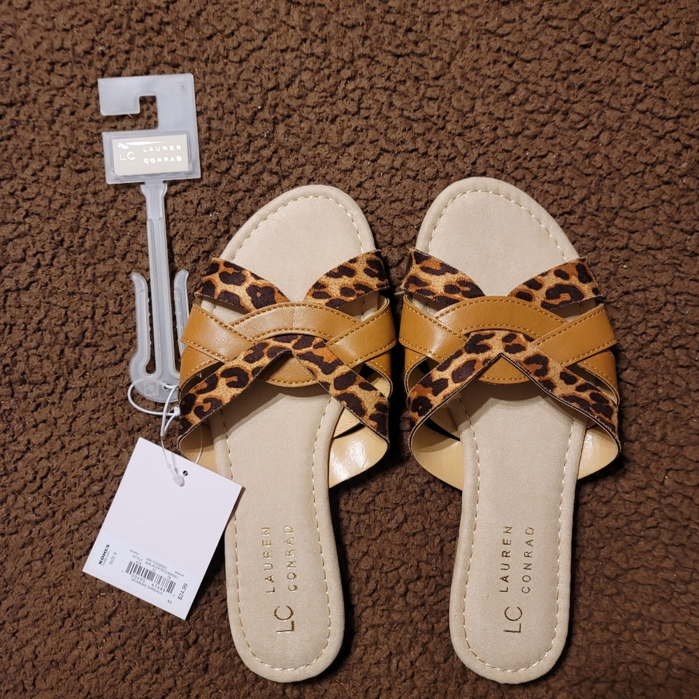 NEW...Lauren Conrad Women's Sandals SIZE S